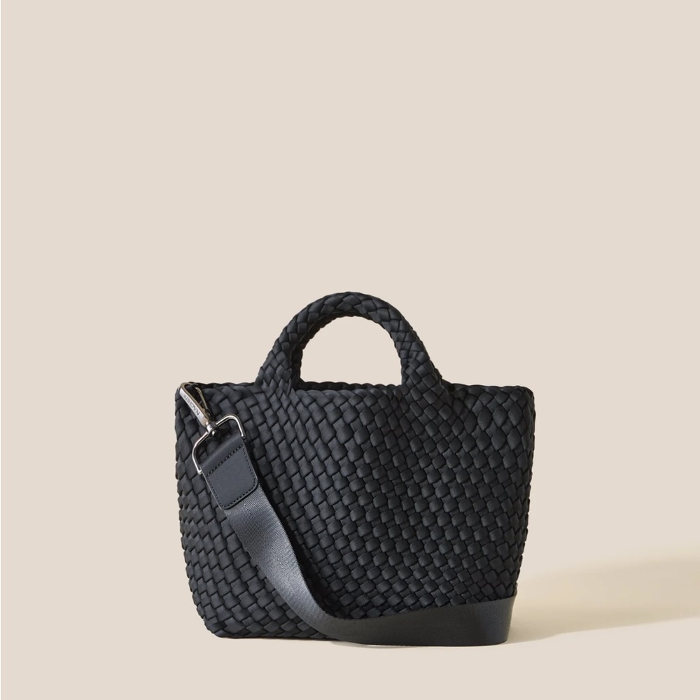 Naghedi NYC St. Barths Small New with Tags onyx tote